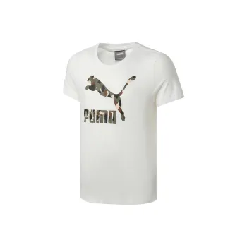 PUMA T Shirts Men White