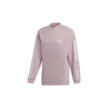 Adidas Originals Sweatshirt Men's Light Pink Purple Gray
