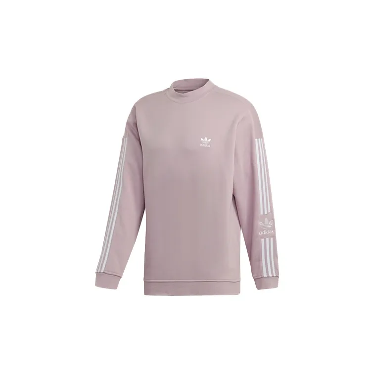 Adidas Originals Sweatshirt Men's Light Pink Purple Gray-0
