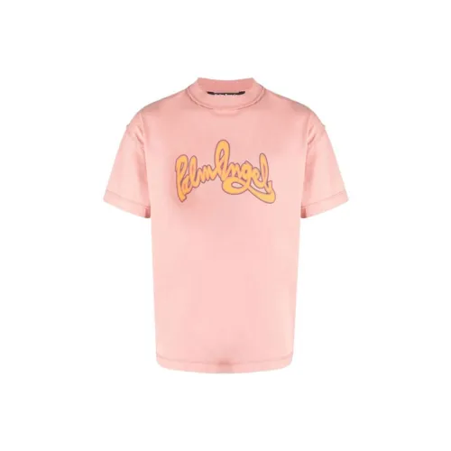 PALM ANGELS Seasonal Logo Insideout T shirt
