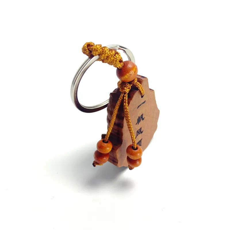 ERXI Peachwood Wooden Collectibles Unisex-1