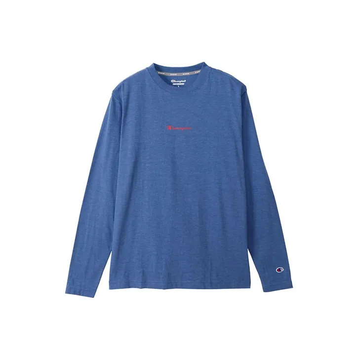 Champion FW21 Straight Long-Sleeved T-Shirt Japan Version Unisex-12