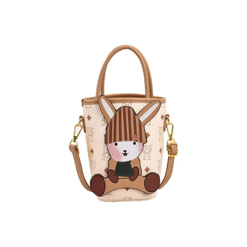 YZUE PU Handbag Small Size Women's Multicolor-0