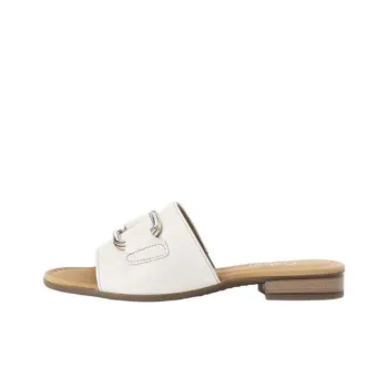 Gabor Abrasion Resistant Slide Slippers Women's Beige