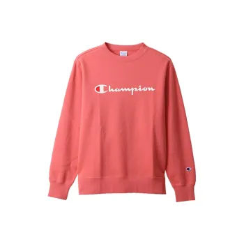 Champion Script Full Chest Logo Crewneck Sweatshirt