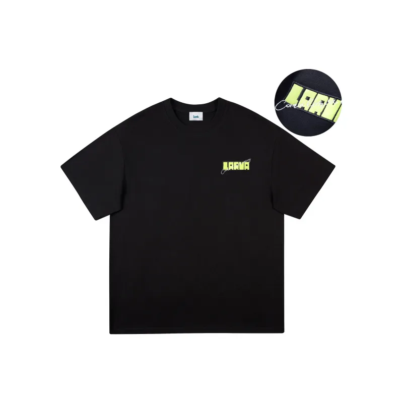 COMIC LARVA T Shirts Unisex-5