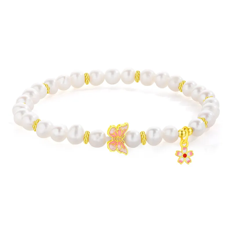 Branded Jewelry S925 Silver Bracelets Women's-0