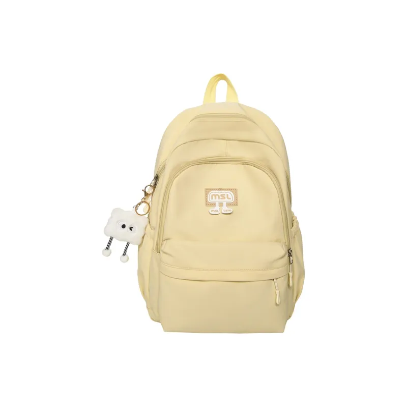 BSELEON Nylon Backpack Large Size Unisex Multicolor-6
