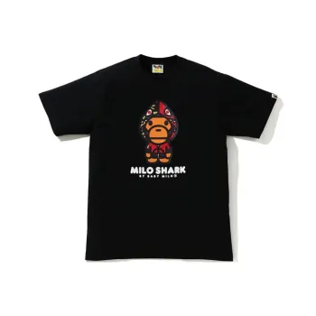 A BATHING APE Milo Shark Tee