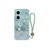 Light Cyan-DW Floral Bird Butterfly Chain Blue+Floral Bracelet