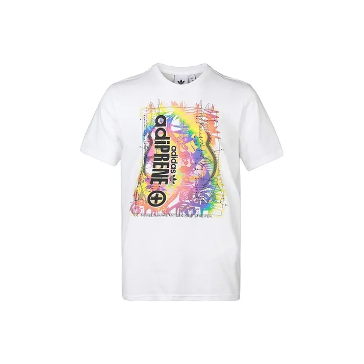 Adidas Originals T Shirt Men's White-0