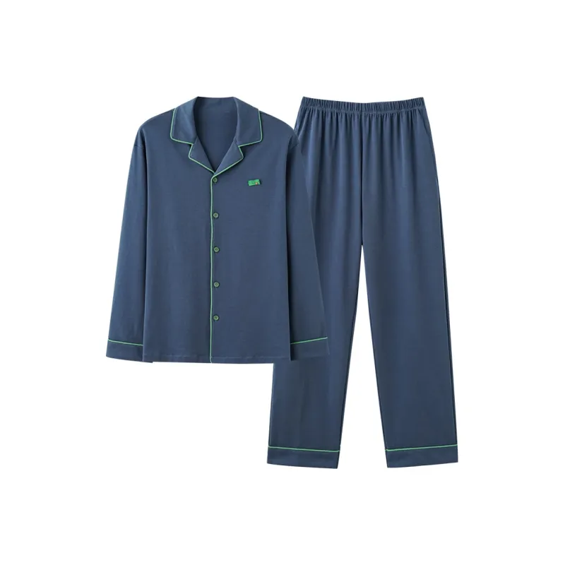 Lan Miao Men Pajama Sets-17