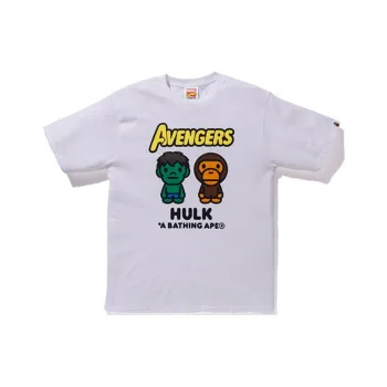 A BATHING APE X Marvel Milo The Hulk Tee