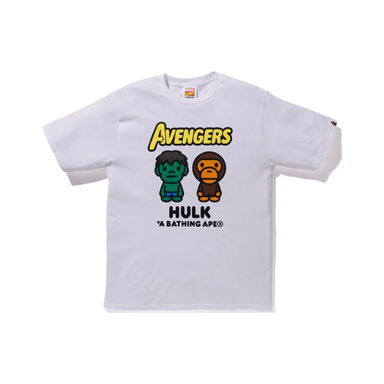 Bape X Marvel Milo The Hulk Tee-0
