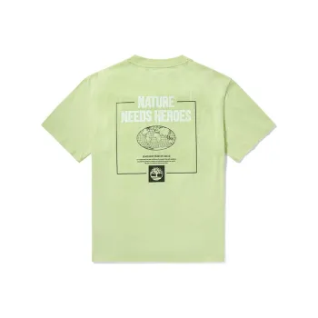 Timberland Set in Sleeve T Shirt Men's Bright Green