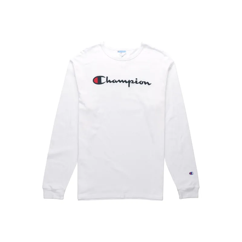 Champion T Shirt US Version Unisex White-0