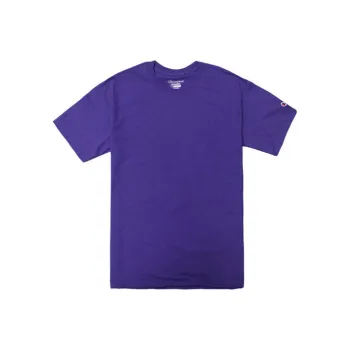 Champion T Shirt Unisex Purple US Version