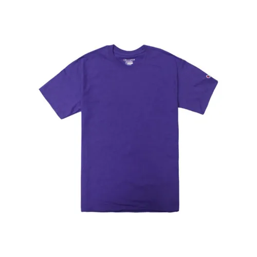 Champion T Shirt Unisex Purple US Version