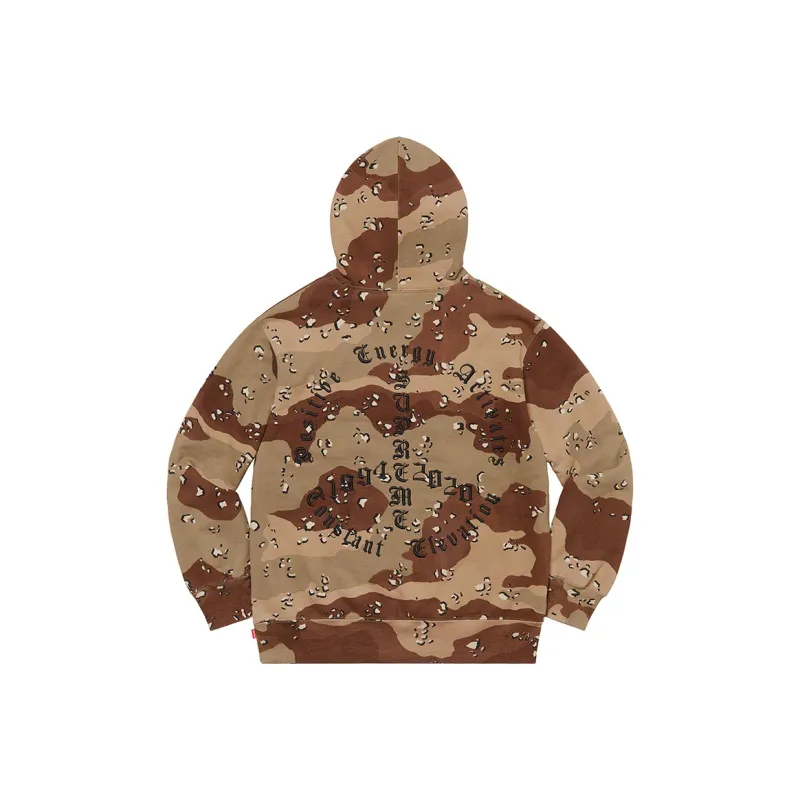 Supreme Peace Hooded Sweatshirt-2