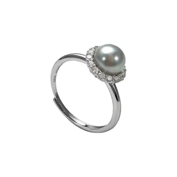 DARA Pearl Rings Women's