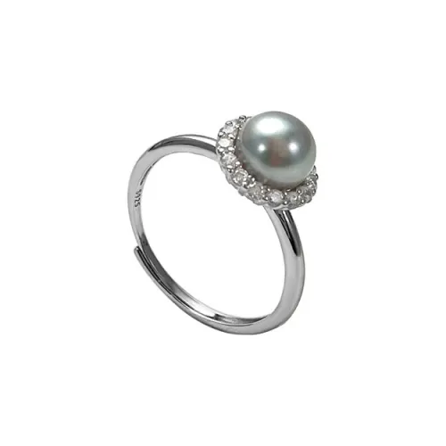 DARA Pearl Rings Women's
