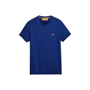 Burberry T Shirts Men Blue