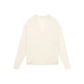ISABEL MARANT SS25 Knitwear Men's Light Beige