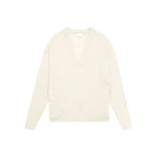ISABEL MARANT SS25 Knitwear Men's Light Beige