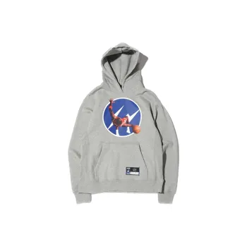 JORDAN X Fragment Image Pullover Hoodie