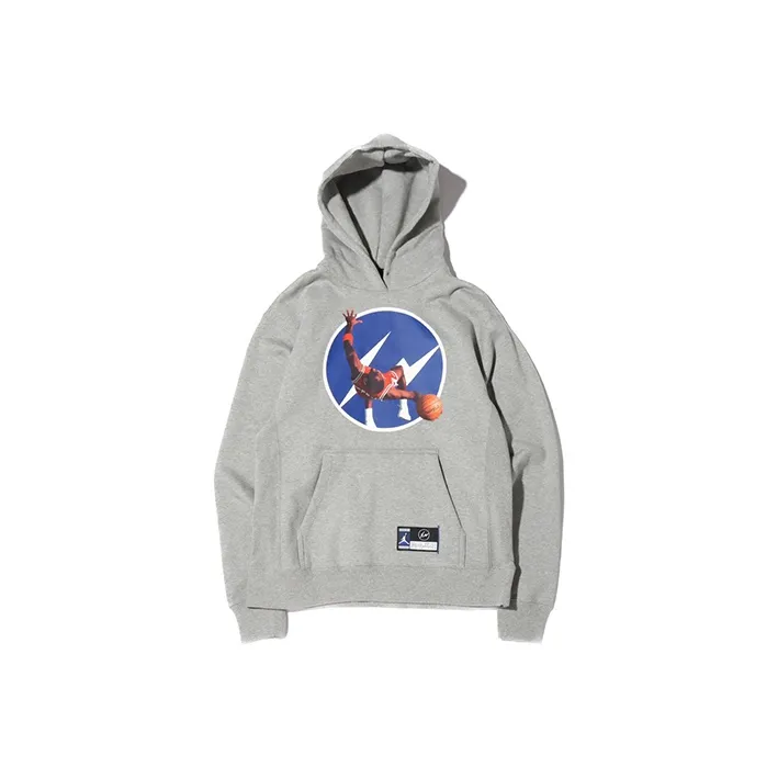 JORDAN X Fragment Image Pullover Hoodie-0