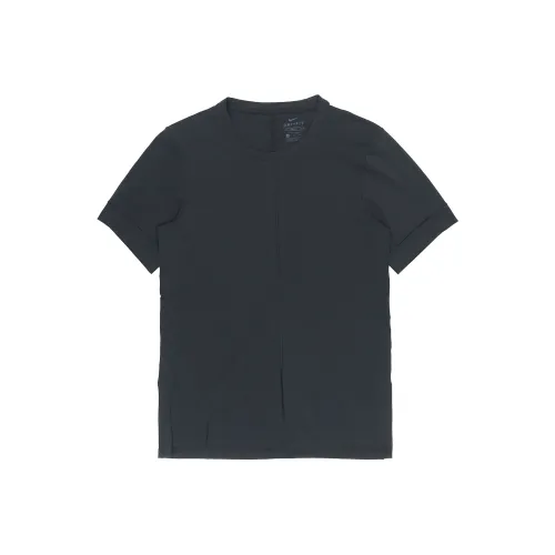 Nike AS NK Dry Top SS YOGA Black