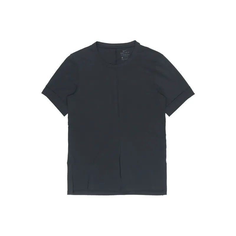 Nike AS NK Dry Top SS YOGA Black-0