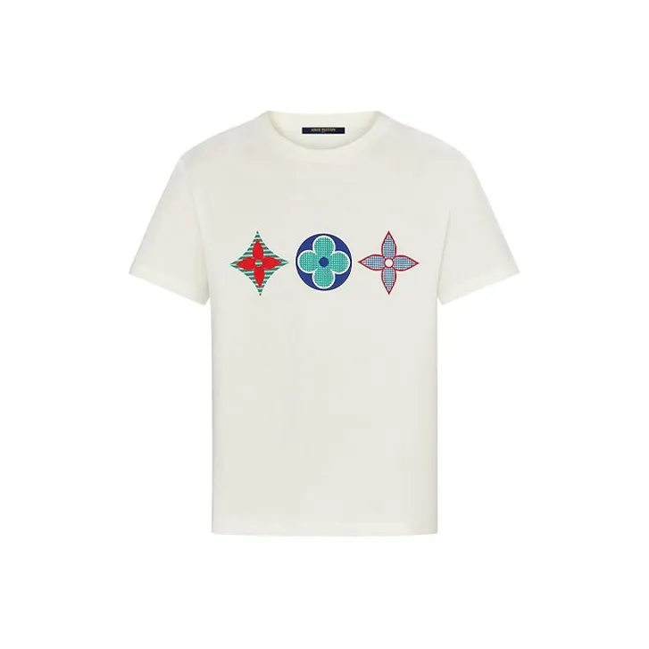 LOUIS VUITTON New Quarterly Products Of LV T Shirts Men-0