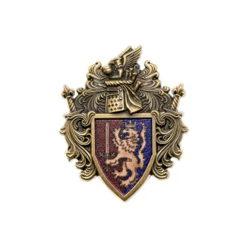 STARFORGED Warhammer Age Of Sigmar Merch Batorian Knight Shield Emblem Gorni Army Banner Brooch Badges
