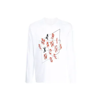 ARMANI EXCHANGE T-Shirts Men White