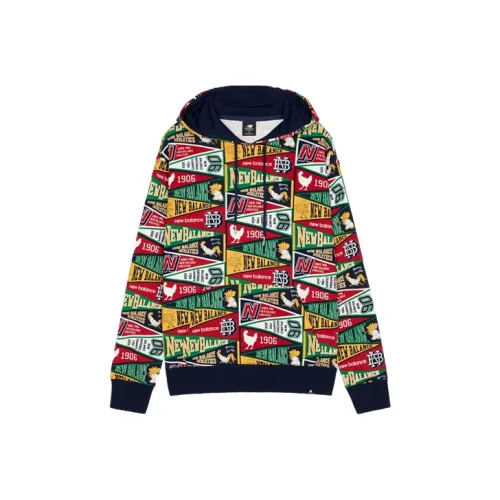 New Balance Sweatshirts Men Multicolor