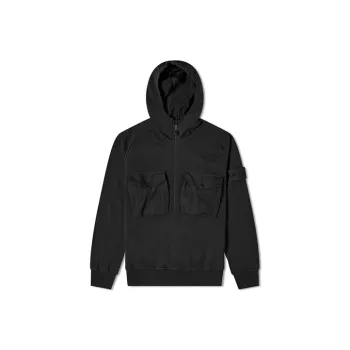STONE ISLAND Sweatshirt Fall Men's Black