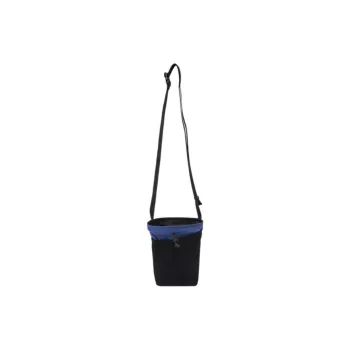 Columbia Fabric Shoulder Bag, Crossbody Bag Unisex Black & Blue