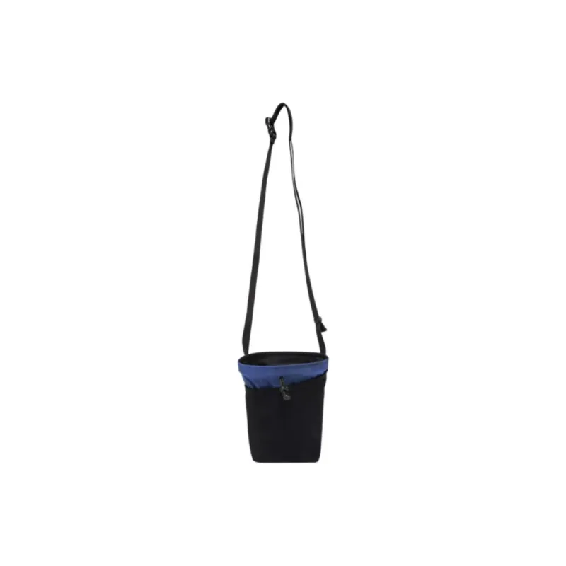 Columbia Fabric Shoulder Bag, Crossbody Bag Unisex Black & Blue-0