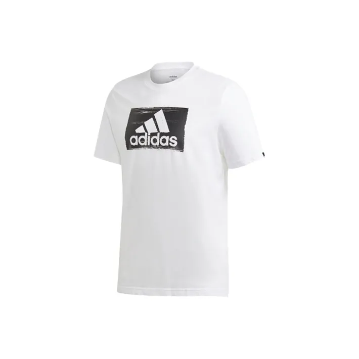 Adidas T Shirts Men White-0