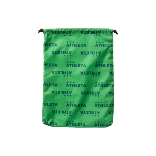 ATHLETA Polyester Storage Bag Unisex Green