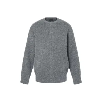 URBAN REVIVO Knitwear Men's Dark Gray