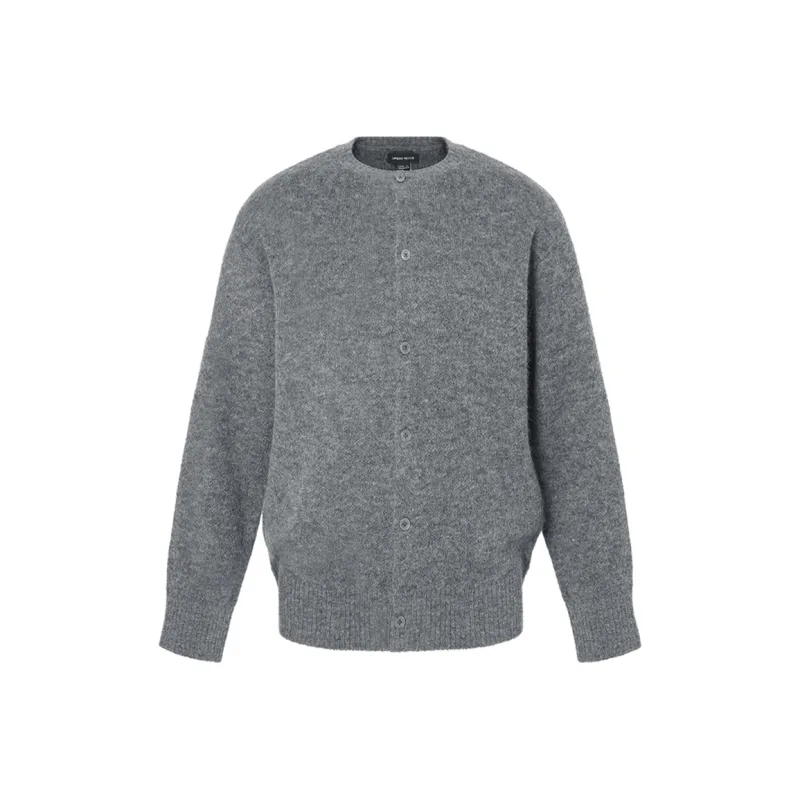 URBAN REVIVO Knitwear Men's Dark Gray-0