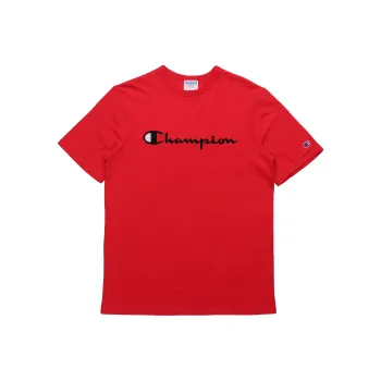 Champion T Shirt US Version Unisex Red