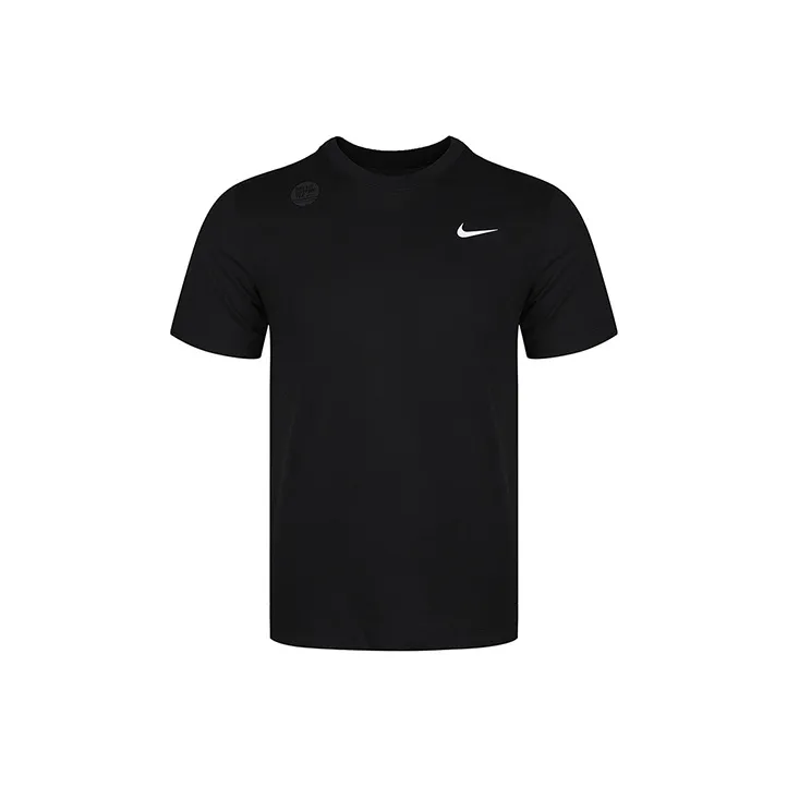 Nike T Shirts Men Black-0