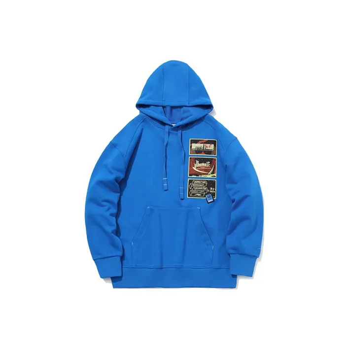 LiNing Sweatshirt Men's Space Blue-0