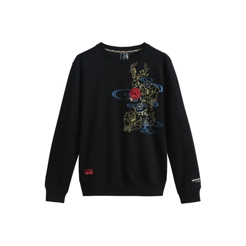 ONIARAI Crew Neck Sweatshirt Men's-0