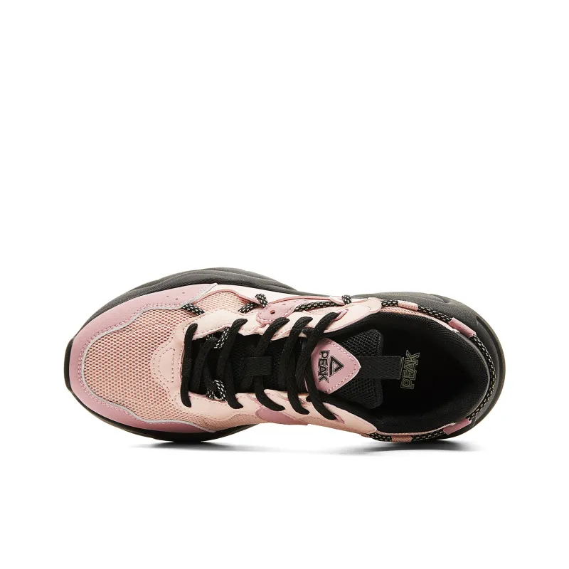 PEAK Fun To Play Low Top Casual Shoes Women's Pink-3