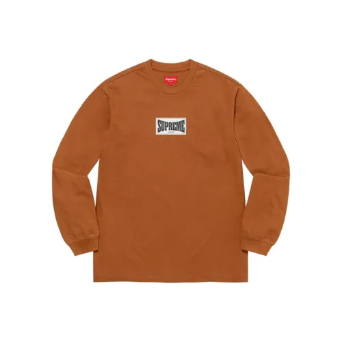 Supreme Woven Label L/S Top