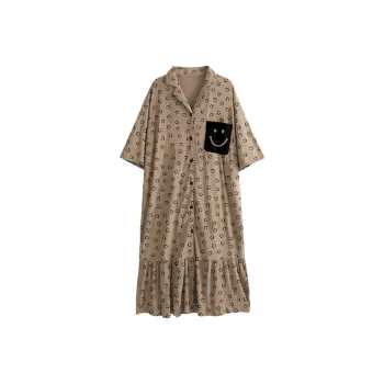 Urban Beauty Nightgown Women's Linen